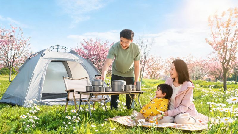 夜爬族必备装备清单更新：露营头灯从照明工具升级为安全核心